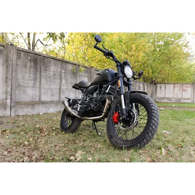 Купить мотоцикл Минск Scrambler SCR 250