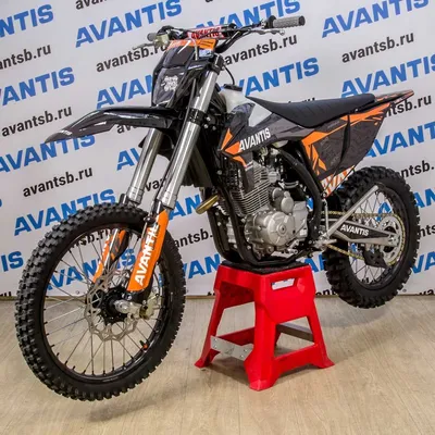 Мотоцикл Avantis Enduro 250 Carb (PR250/172FMM-5 Design KT черный) ARS  купить в Москве с доставкой, характеристики, цены, описание – Авантис