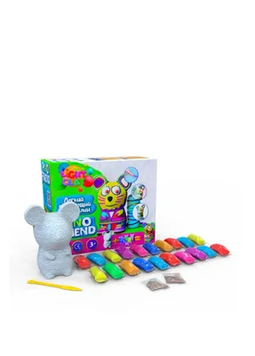 Лёгкий пластилин Lizun toys Набор, 24 шт (арт. 9605633) - «Лучше чем  PlayDoh» | отзывы