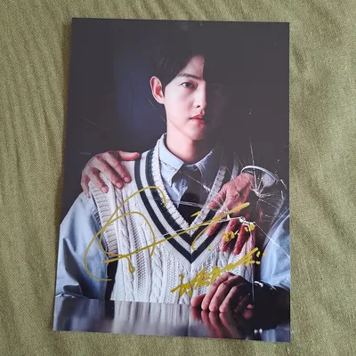 Сон Джун Ки Reborn Rich фото с автографом 5*7 K-POP Collection 2022 -  купить по выгодной цене | AliExpress