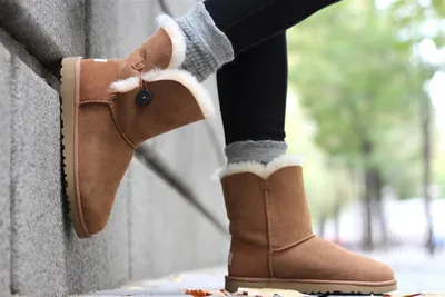 Детские зимние угги, UGG на меху для девочек, замшевые модные угги для  девочки 25-37, цена 1095 грн — Prom.ua (ID#1075882804)