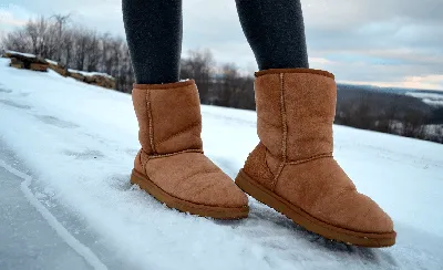 Модные угги Ugg Australia - Натуральные UGG Australia со скидкой 53%🔥🔥🔥  ✓Финальная распродажа⛄ ✓Усиленная пятка для надежной фиксации ✓Натуральный  внутренний утеплитель ✓Нескользящая подошва из термостойкого полиуретана ✓  100% овчина ...