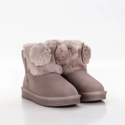 Женские зимние сапоги UGG Mini Zip (чёрные) короткие стильные модные угги с  замком сзади S954 modn, цена 3423.42 грн — Prom.ua (ID#1741418607)