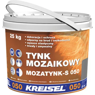 Мозаичная штукатурка Kreisel MOZATYNK-S 050 25 кг купить за 6800 р