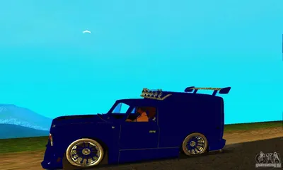 ИЖ 2715 Novosib Tuning для GTA San Andreas