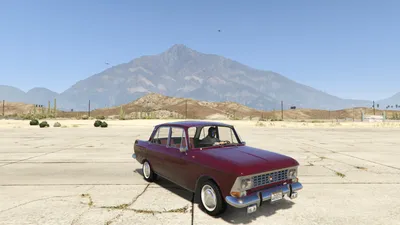 AZLK-412IE Moskvich [Add-On | Extras] - GTA5-Mods.com