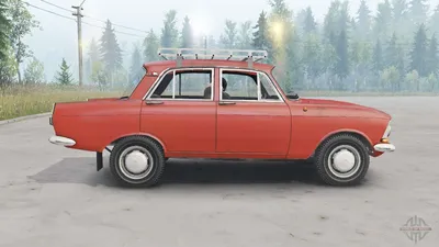 Москвич-408 для Spin Tires