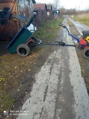 Тележка для мотоблока, цена 17000 руб. купить в Вологде