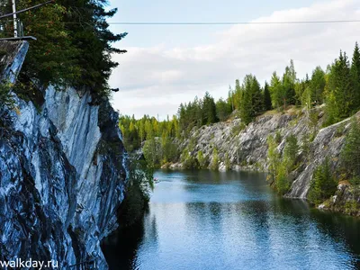 Рускеала, Горный Парк / Ruskeala, Mining Park