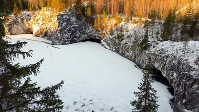 Рускеала зимой: отзыв о поездке с фотографиями, ценами, картой