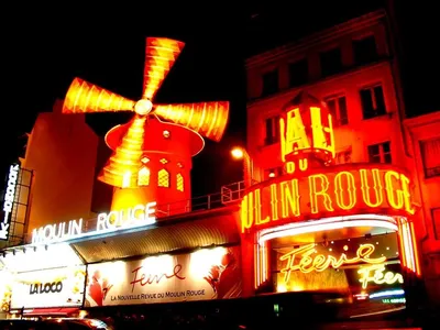 Moulin Rouge Dinner And Show | Private Paris