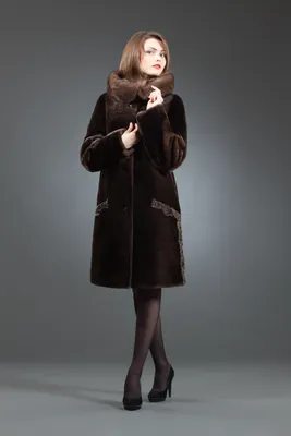 Шуба мутон. #шуба #мех #меха #шубы #мутон #mouton #овчина #fur #esteroricci  | Fashion, Style, Coat