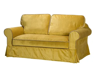 Диван \"прованс\" (Modern classic) желтый текстиль 200x75x93 см. 77617 -  купить в интернет-магазине The Furnish