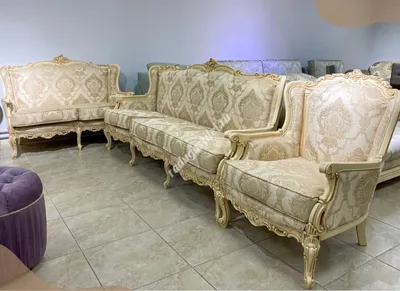 Роскошный диван Людовика в стиле французского классицизма - Купить в Москве