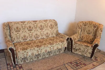 Комплект мягкой мебели раскладной диван и кресло в стиле \"Прованс\": 6 400  грн. - Мебель для гостиной Запорожье на Olx