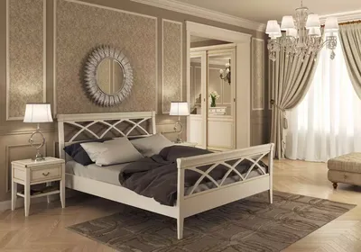 Купить спальные гарнитуры в стиле прованс от производителя. Фабрика мебели  Mr.Doors