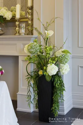 Pin by Georgene Cook on Floral Inspiration | Large floral arrangements,  Flower vase arrangements, Tall flower arrangements