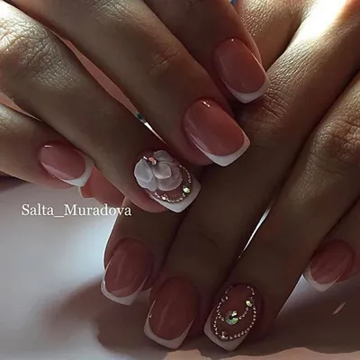 Смотрите фото и видео от Френч Маникюр \u0026#x2F; Ногти \u0026#x2F; Nails  (@frenchmanic) на Instagram | Nails, Nail designs, Beauty