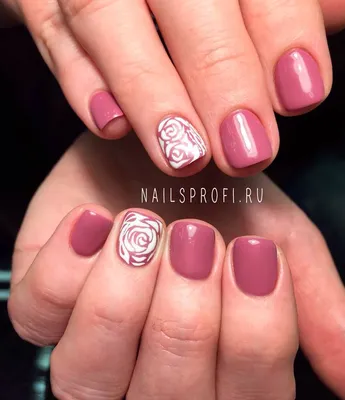 Маникюр + шеллак + дизайн - Студия красоты \"NailsProfi\"