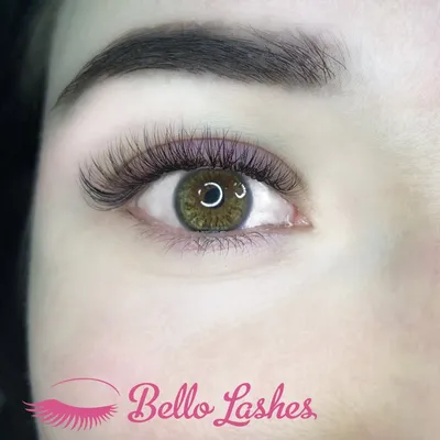 Эффекты наращивания ресниц | Bello Lashes