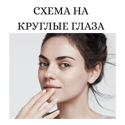 Схема наращивания ресниц на круглые глаза — Pro-look