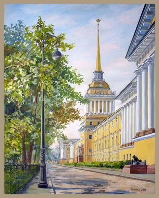 Картины художников Санкт-Петербурга