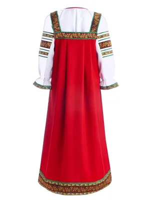 Русский народный костюм женский взрослый Магазин77 28522040 купить за 3 916  ₽ в интернет-магазине Wildberries