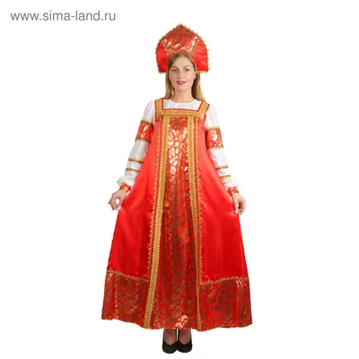 Русский народный костюм \"Любавушка\