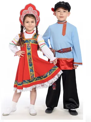 Русский народный костюм для мальчика Yasmic 18685315 купить в  интернет-магазине Wildberries