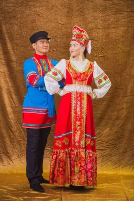 Русские народные костюмы мужские и женские (id 50888852)