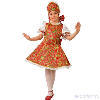 Русский национальный костюм на девочку \"Марьюшка сказочная\
