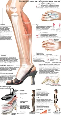 Высокие каблуки и ноги... | High heels, Body health, Heels
