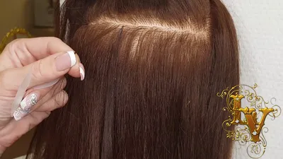 Наращивание волос | нарастить волосы в Москве