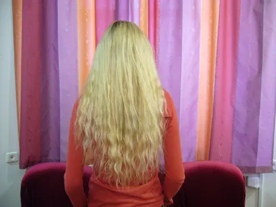 Фотографии работ по наращиванию вьющихся волос в Студии Локон