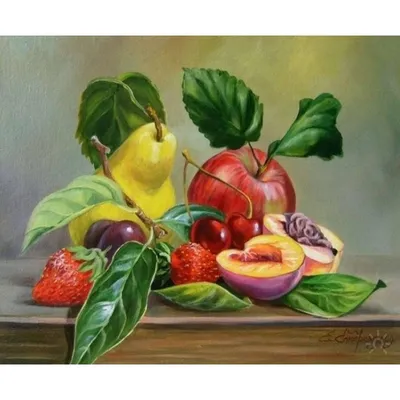 Картины с фруктами на кухню - 67 фото