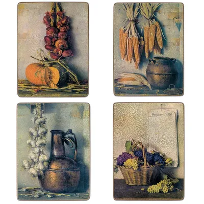 Кухонный натюрморт — репродукция картины для украшения интерьера кухни из  Италии в интернет-магазине «Декор Тоскана»