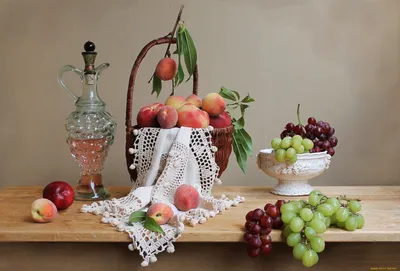 Натюрморт с фруктами для кухни (74 фото) »