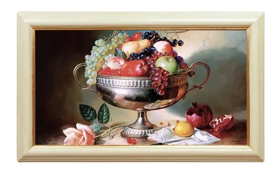 Натюрморт — классические картины для кухни в стиле кантри из Италии в  интернет-магазине «Декор Тоскана»