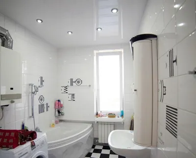 Натяжной потолок в ванной – стоит ли делать в ванной натяжной потолок,  советы от Стройвитрины и отзывы пользователей