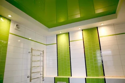 Натяжной потолок в ванную – купить и заказать установку в Санкт-Петербурге