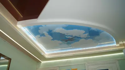 Потолок формата 3D | Натяжные потолки - \"Каре ДеЛюкс\"