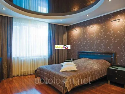 Натяжной потолок в спальню в Днепре, цена 3800 грн — Prom.ua (ID#15235446)