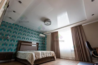 Как визуально увеличить маленькую спальню? | Натяжные потолки Briton