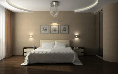 Натяжные потолки для маленькой спальни фото » Современный дизайн на  Vip-1gl.ru