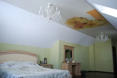 Натяжной потолок в спальню | Натяжные потолки в Смоленске HomeComfort