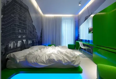 Потолок с подсветкой в комнате для подростка от 315 руб. за м2 в  Екатеринбурге