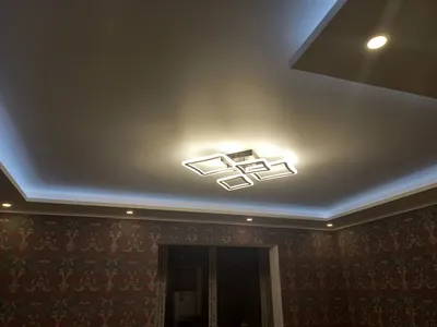 Натяжные потолки c LED подсветкой - Elit Steli