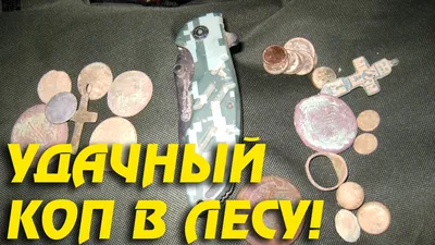 Удачный коп в лесу! Находки порадовали! - Видео - Форум кладоискателей  MDRussia.ru