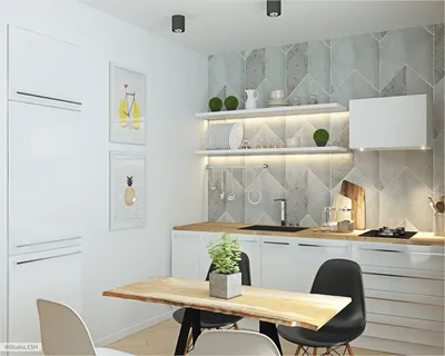 Недорогой дизайн квартиры в современном стиле | LESH — Дизайн интерьера,  дизайнеры спб