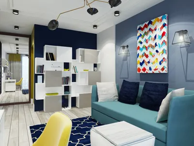 Интерьер подростковой комнаты по ул. Фрунзе 11 - Studio Home - Дизайн  интерьера и проектирование